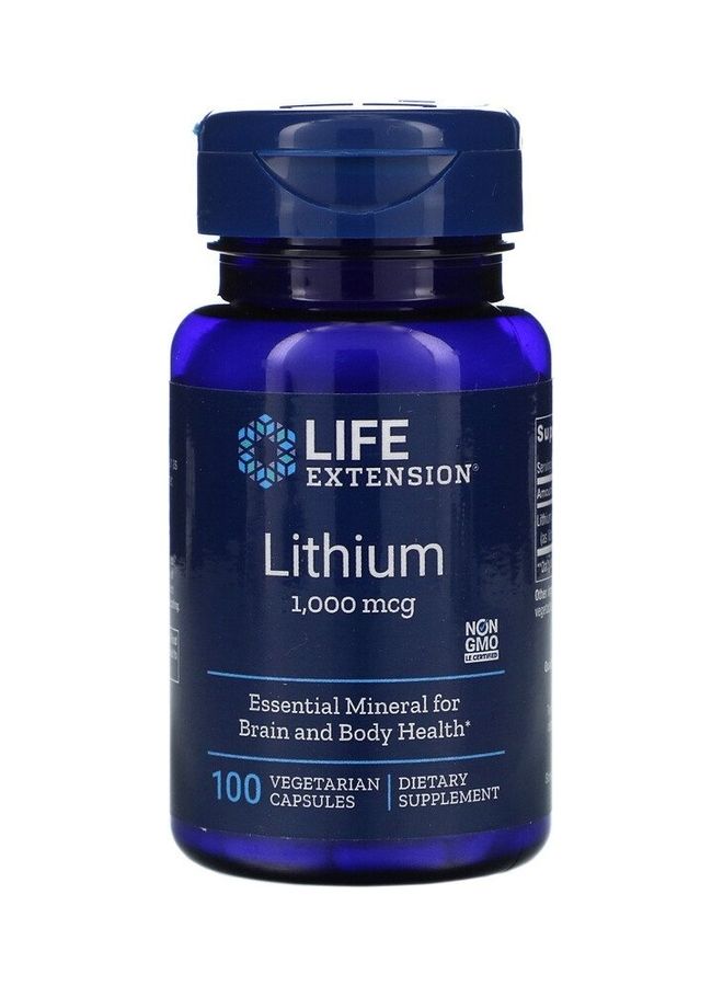 لايف إكستنشن كبسولات ليثيوم 1000 ميكروجرام - Image 1