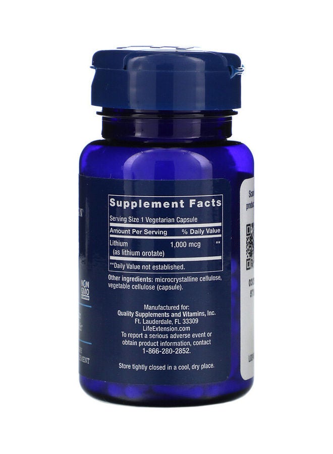 لايف إكستنشن كبسولات ليثيوم 1000 ميكروجرام - Image 2