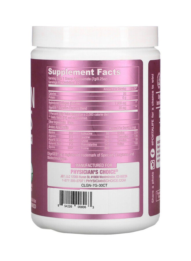 Physician's CHOICE - Collagen Peptides Powder, Unflavored - Image 1