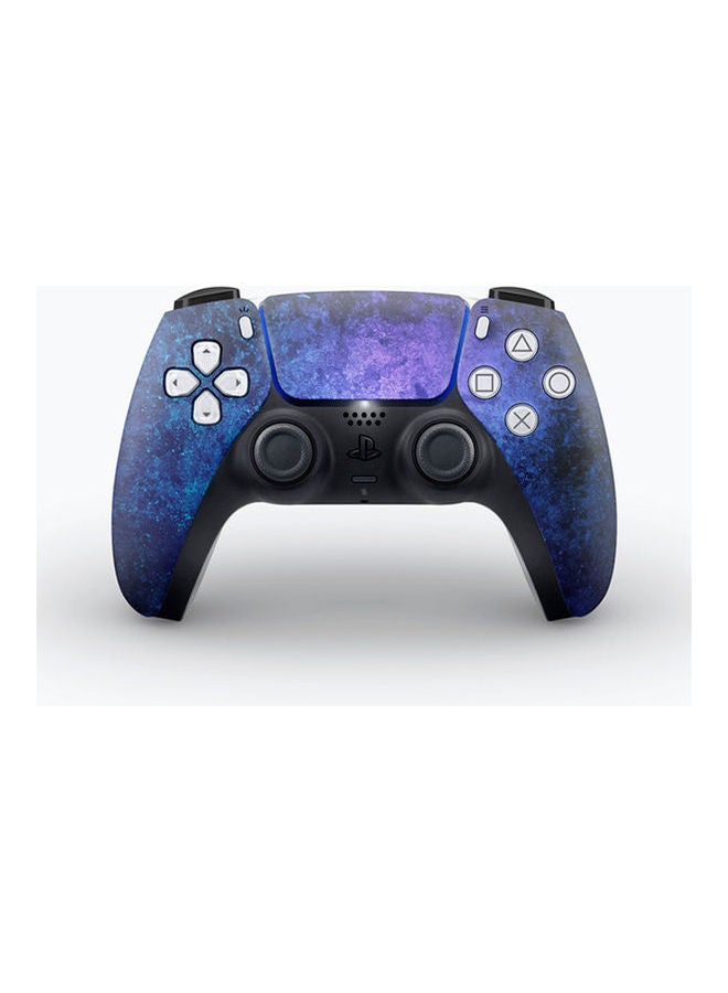 غطاء واقٍ مزين بطبعة لذراع التحكم دوال سينس المستخدمة لجهاز بلايستيشن 5