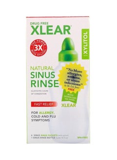 Xlear Natural Sinus Rinse with Xylitol Kit  - Image 1