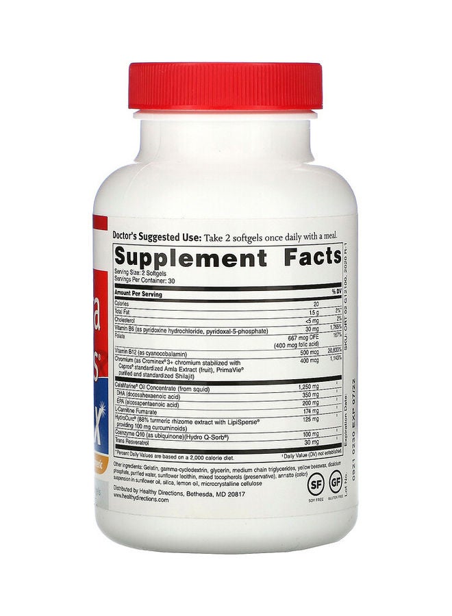 Dr. Sinatra - Omega Q Plus Max 100 Mg - Image 1