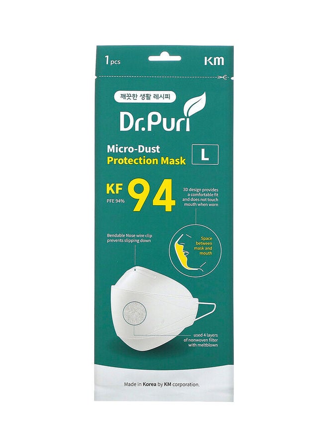 Dr. Puri 20 Pcs - KF-94 Micro-Dust Protection Face Mask - Image 3