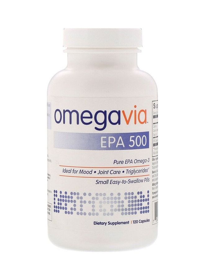 أوميجافيا كبسولات EPA 500 - Image 1