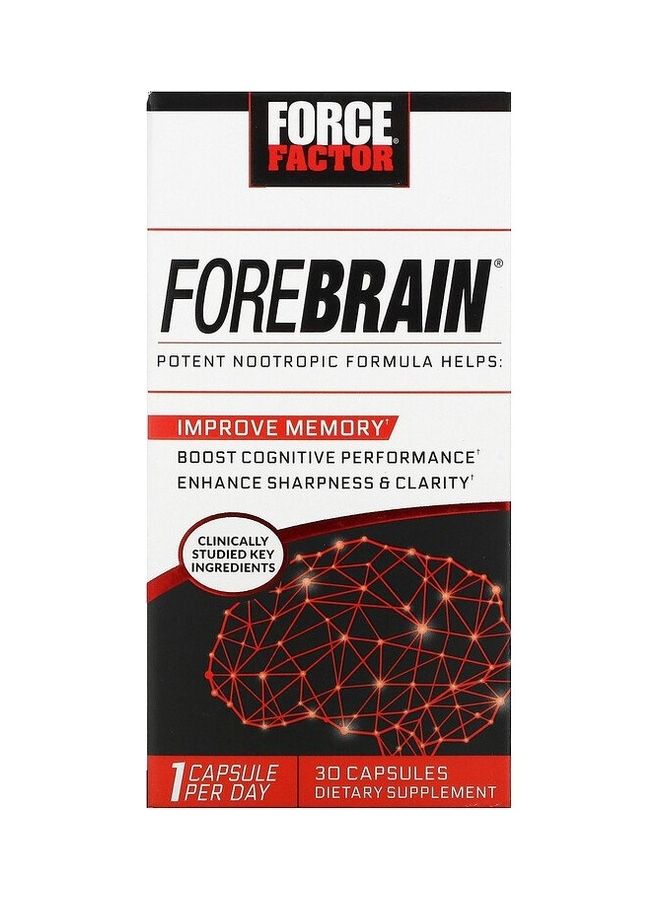 Force Factor Forebrain Capsules  - Image 1