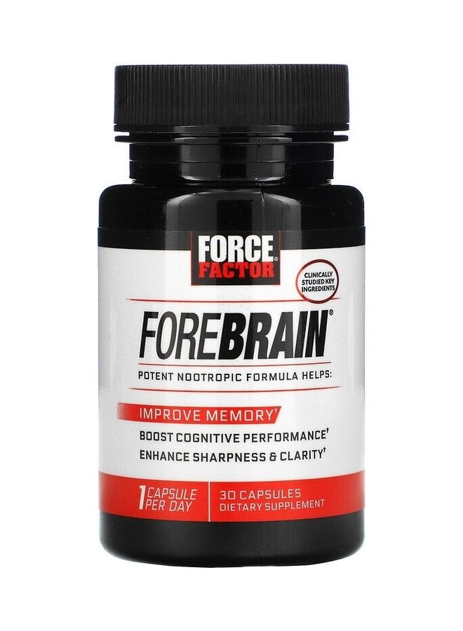 Force Factor Forebrain Capsules  - Image 3