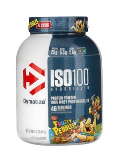Dymatize ISO100 Hydrolyzed Fruity Pebbles  - Image 1