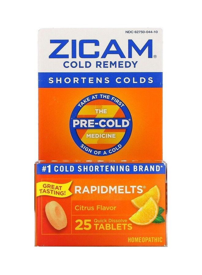 ZICAM - Cold Remedy Citrus RapidMelts - Image 1