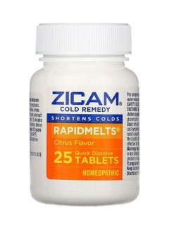 ZICAM Cold Remedy Citrus RapidMelts  - Image 3