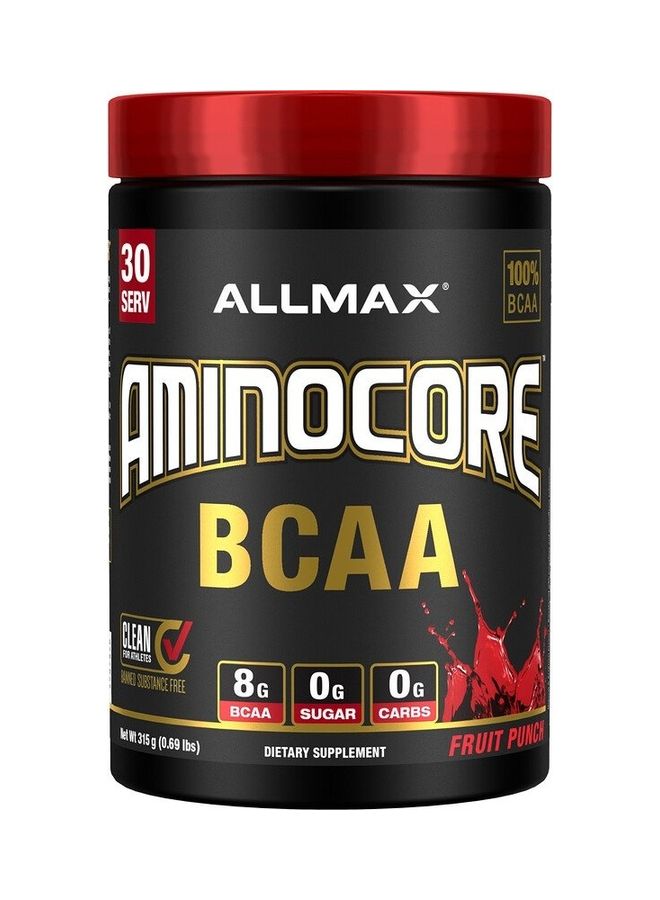 أولماكس نيوتريشن Aminocore BCAA - Fruit Punch - Image 1