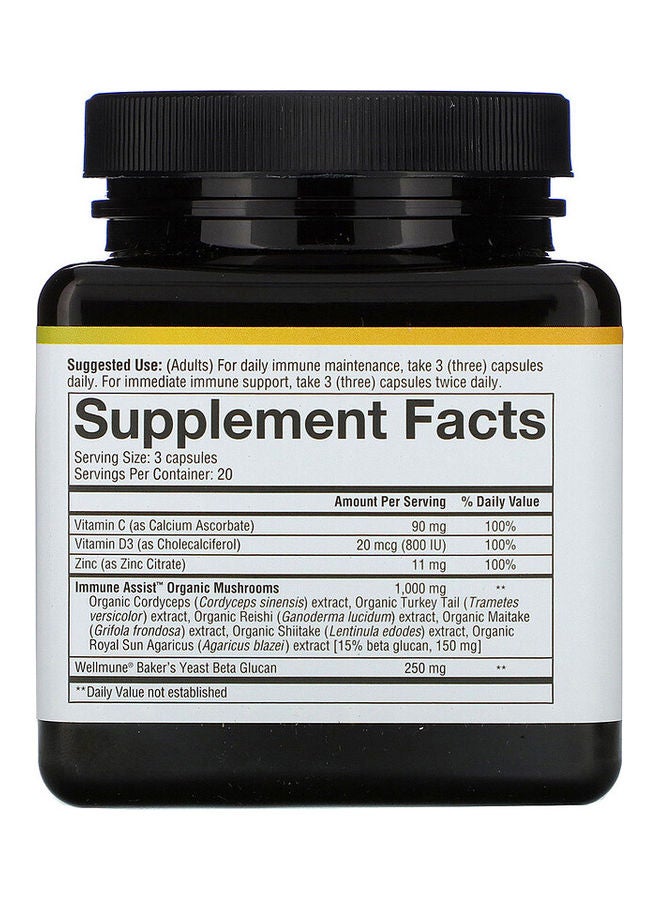 يوثيري كبسولات العافية اليومية المناعية+ - Image 2