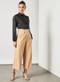 Sivvi x D'Atelier Bow Tie Shirt Black  - Image 2