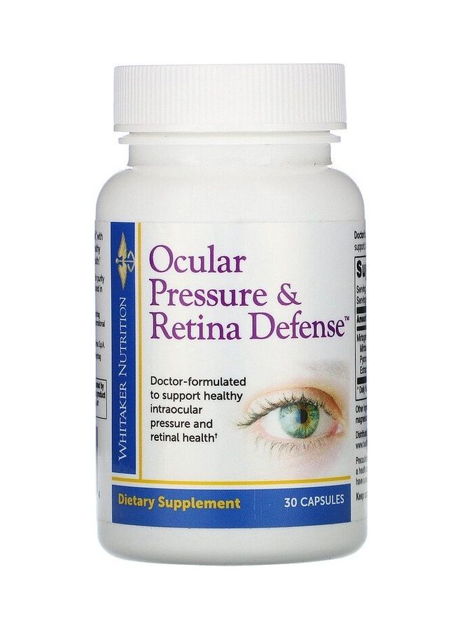 دي آر. ويتاكر كبسولات ضغط العين والدفاع عن الشبكية - Image 1