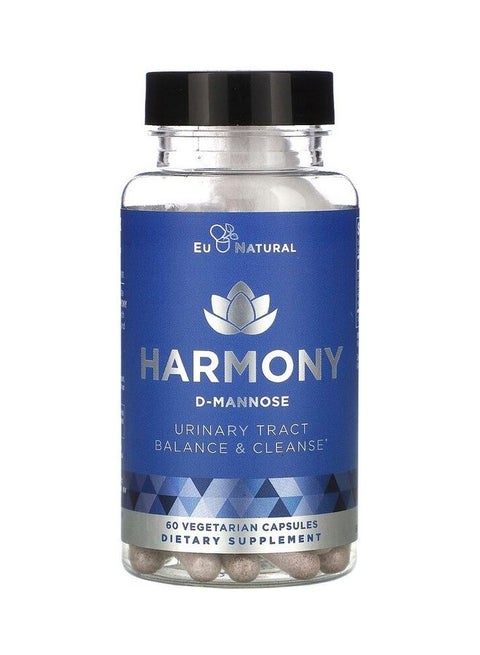 Harmony D-Mannose Capsules