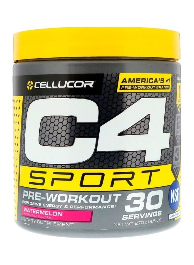 C4 Sport Pre Workout - Watermelon