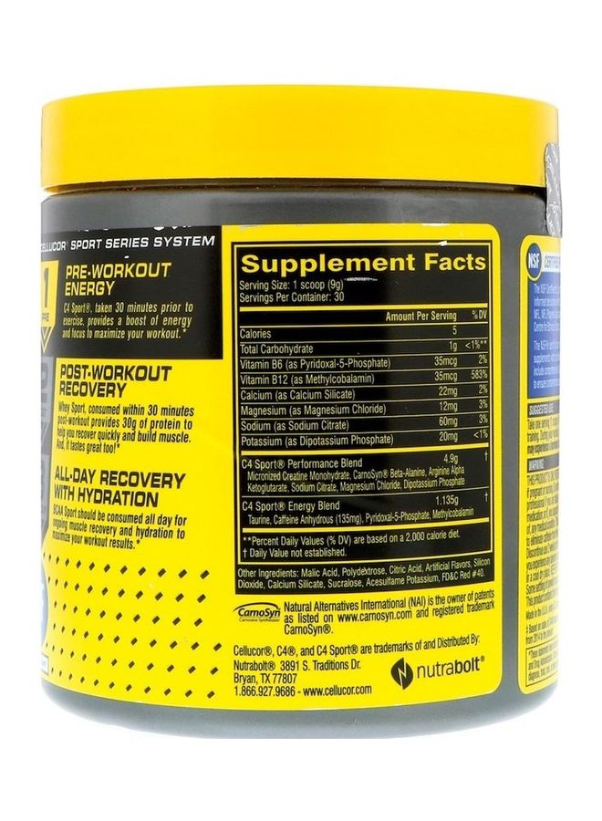 C4 Sport Pre Workout - Watermelon