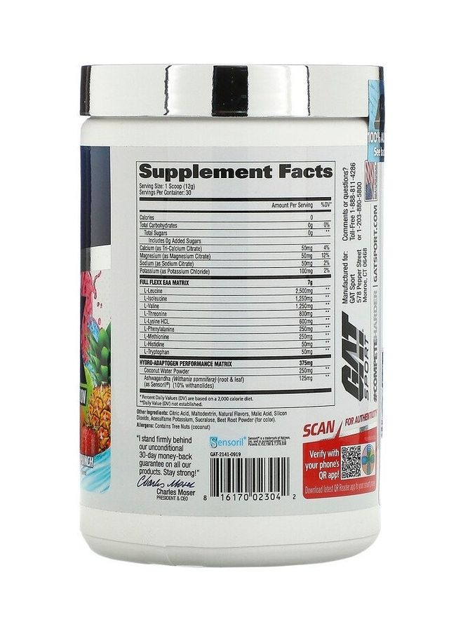 جات Flexx EAAs + ترطيب، فاكهة العصير - Image 2