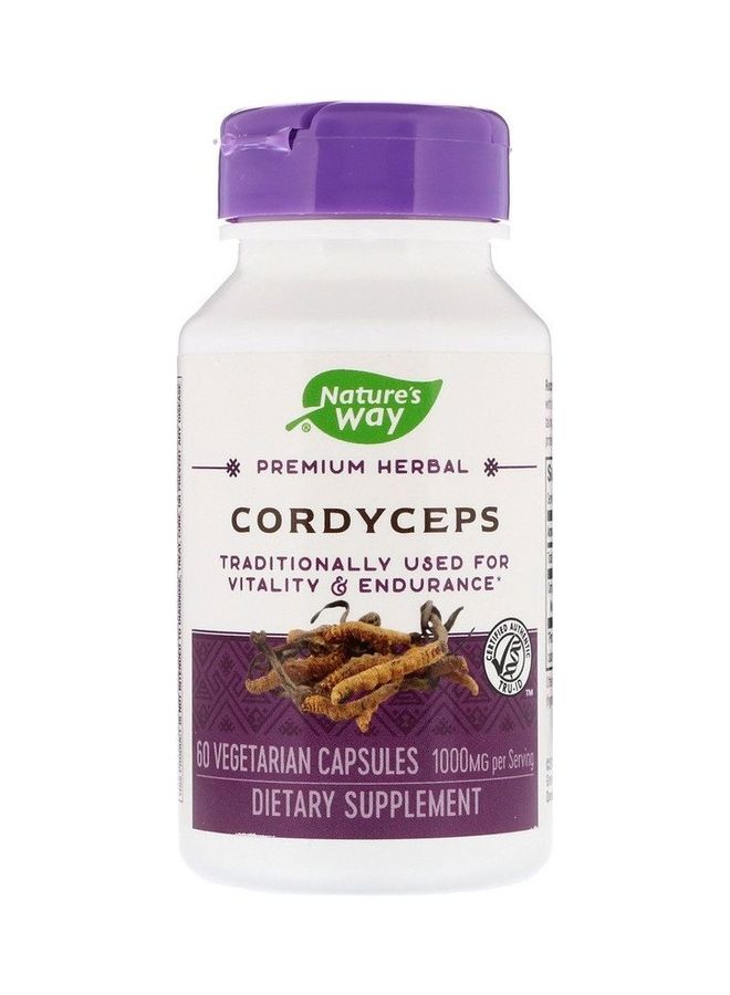 ناتشور واي Cordyceps 1000 Mg - Image 1
