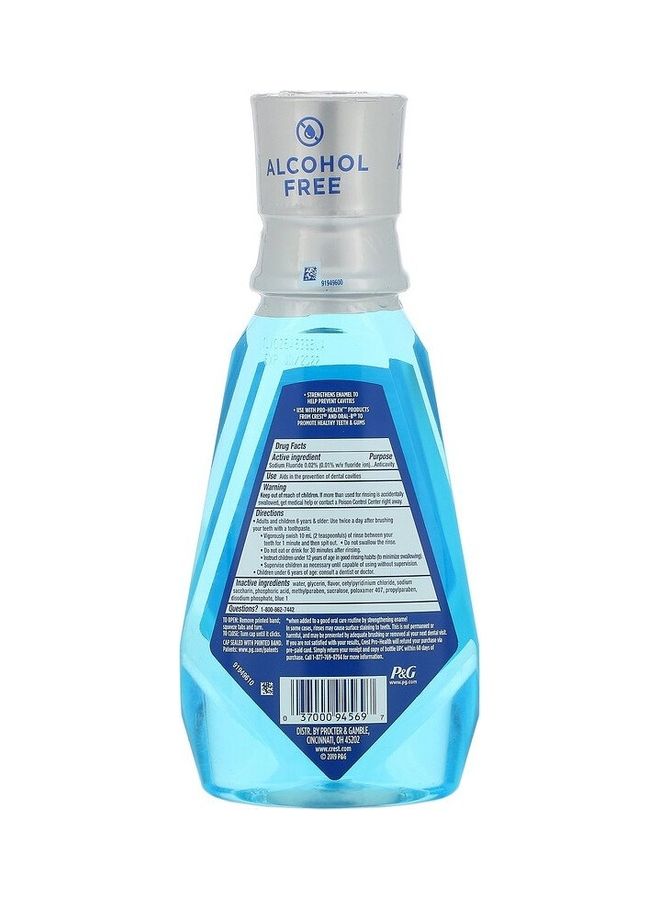 Crest Pro Health Advanced Multi-Protection Mouthwash Clear 500ml  - Image 2