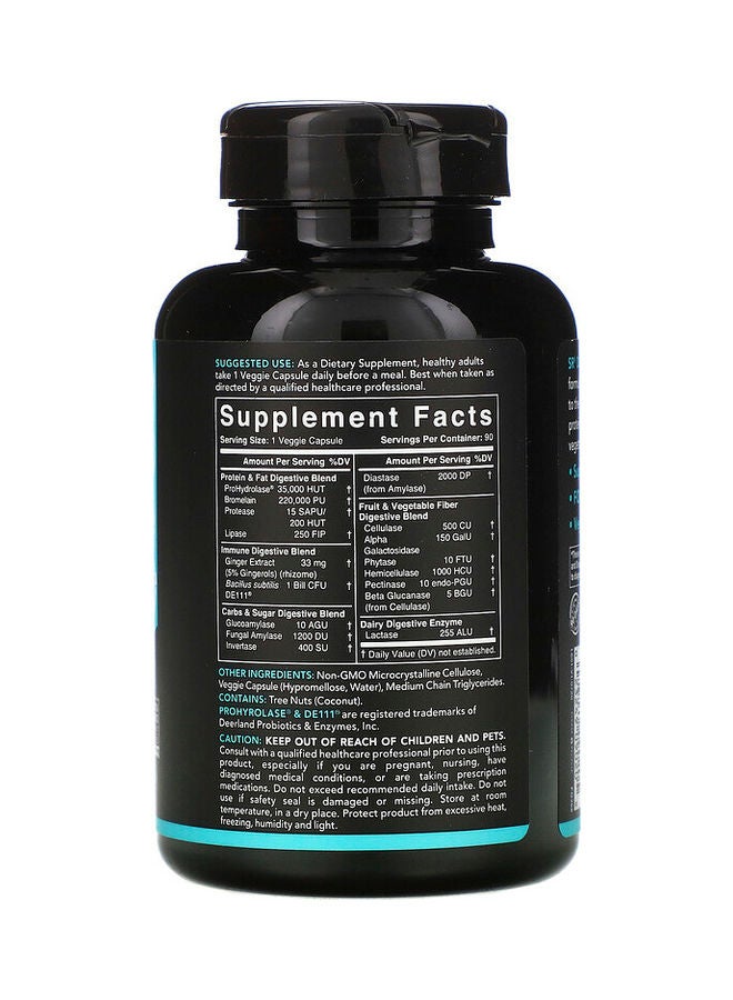 Plant-Based Digestive Enzymes
