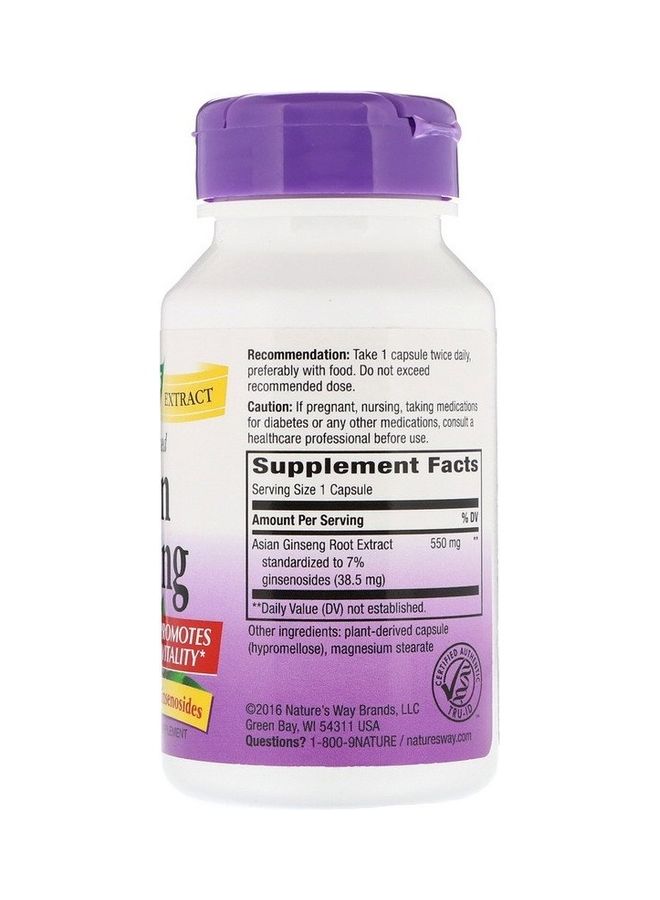 ناتشور واي الجينسنغ الآسيوي القياسي - Image 2