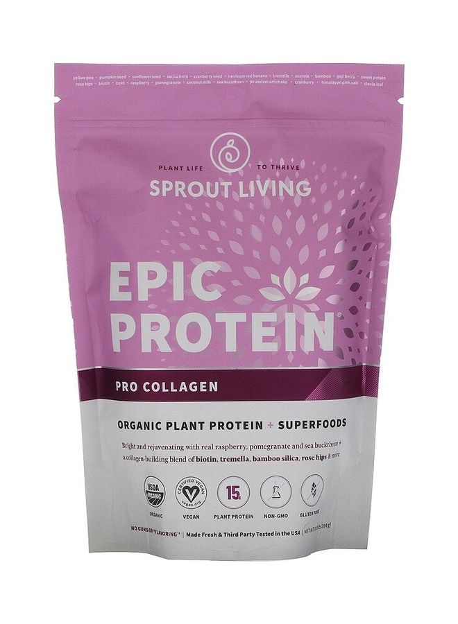 Sprout Living Epic Protein Plant Pro Collagen - Image 1