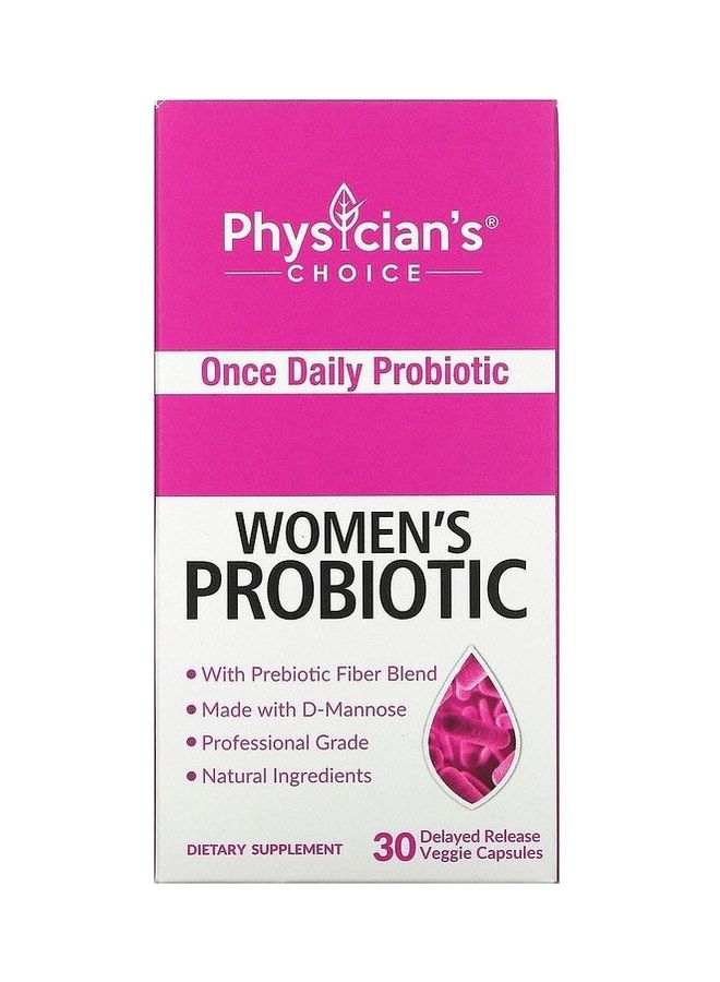 Physician's CHOICE - Women's Probiotic Capsules - Image 1