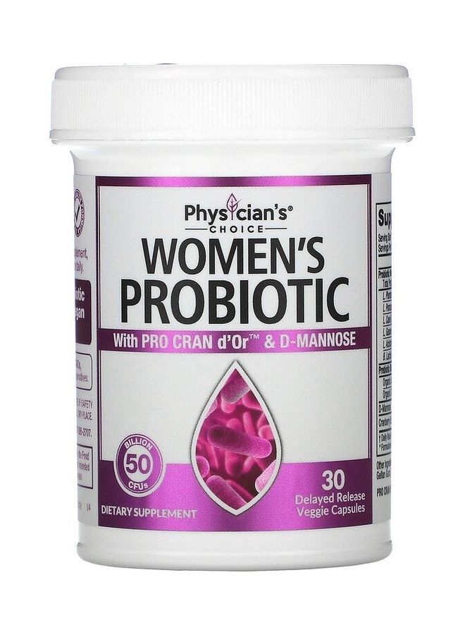 Physician's CHOICE - Women's Probiotic Capsules - Image 1