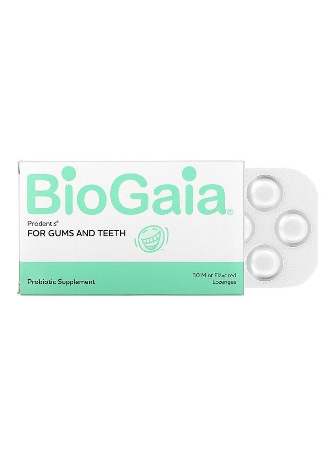 BioGaia Prodentis For Gums And Teeth Mint Flavor - Image 1