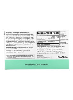 BioGaia Prodentis For Gums And Teeth Mint Flavor  - Image 2