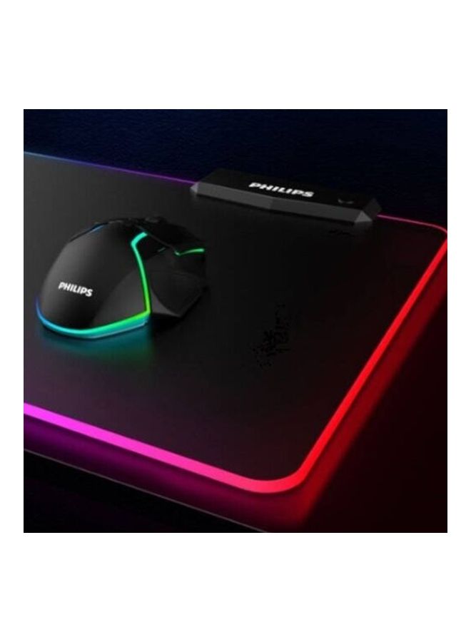 Philips Gaming Mouse Pad Black - Image 4