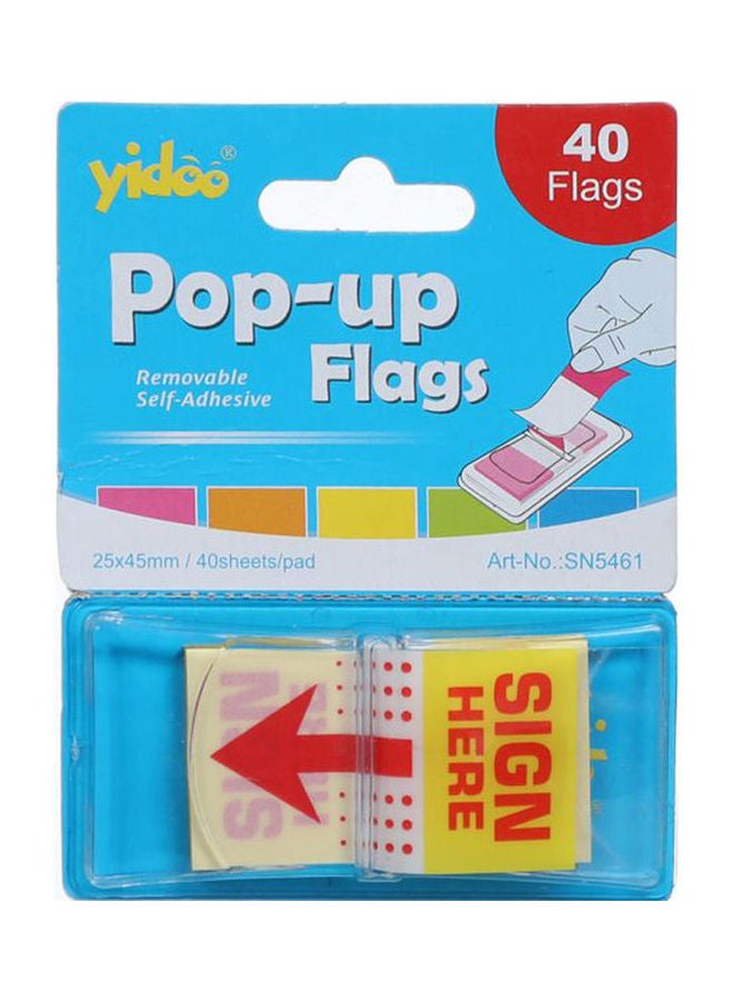 Yidoo Post It  Mark Multicolour