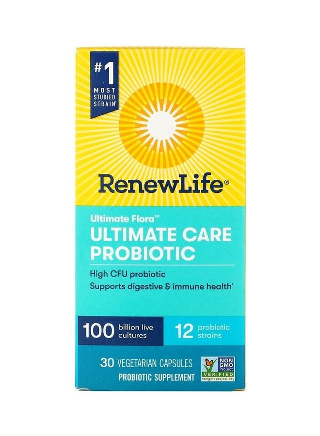 كبسولات بروبيوتيك للعناية الفائقة - Image 1