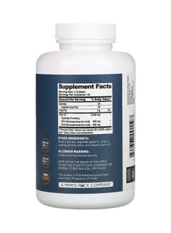 Dr. Tobias Omega 3 Fish Oil Triple Strength  - Image 2