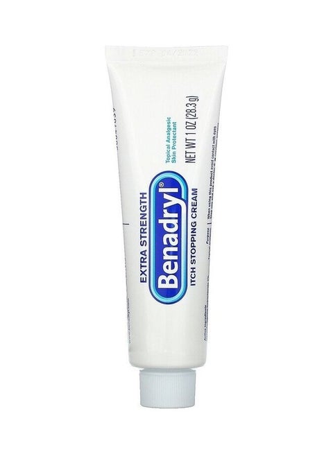 Extra Strength, Itch Stopping Cream