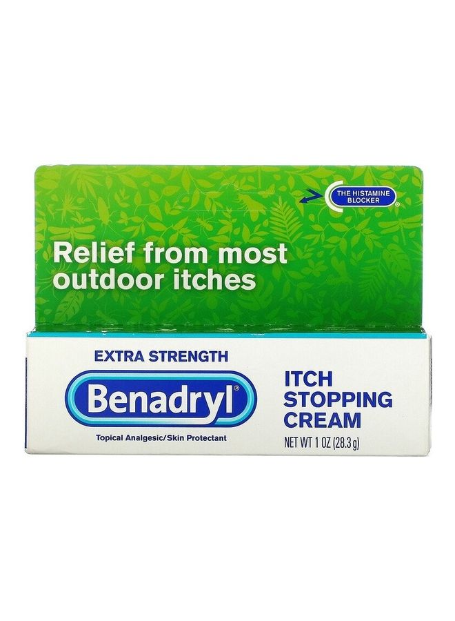 Extra Strength, Itch Stopping Cream