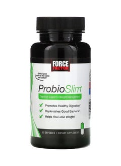 Force Factor ProbioSlim Probiotic and Weight Loss Supplement  - Image 1