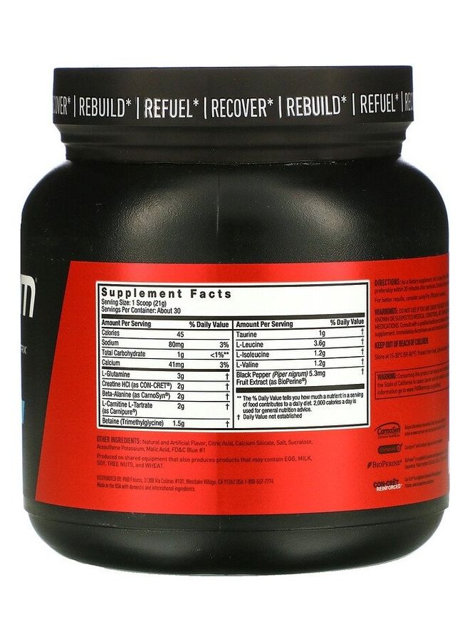 Bcaas Recovery Matrix Blue Artic Freeze 630g - v1627908255/N49691375A_2