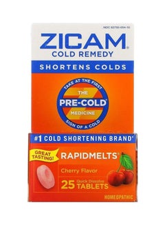 ZICAM Cold Remedy Rapidmelts, Cherry Flavor  - Image 1