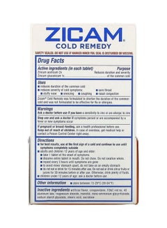 ZICAM Cold Remedy Rapidmelts, Cherry Flavor  - Image 2
