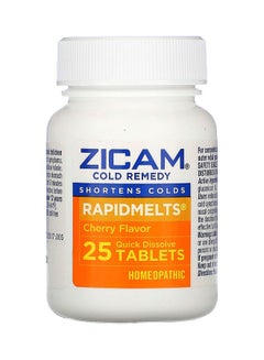 ZICAM Cold Remedy Rapidmelts, Cherry Flavor  - Image 3