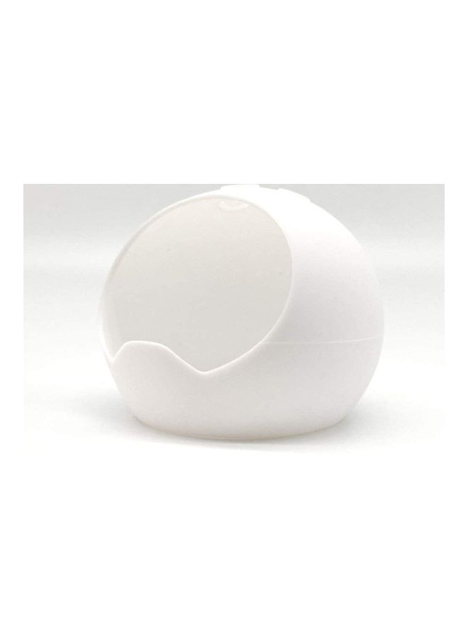 Anti-Slip Shockproof Dustproof Smart Speaker Cover White - Image 4