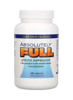 Absolute Nutrition Absolutely Full Appetite Suppressant Capsules UAE ...