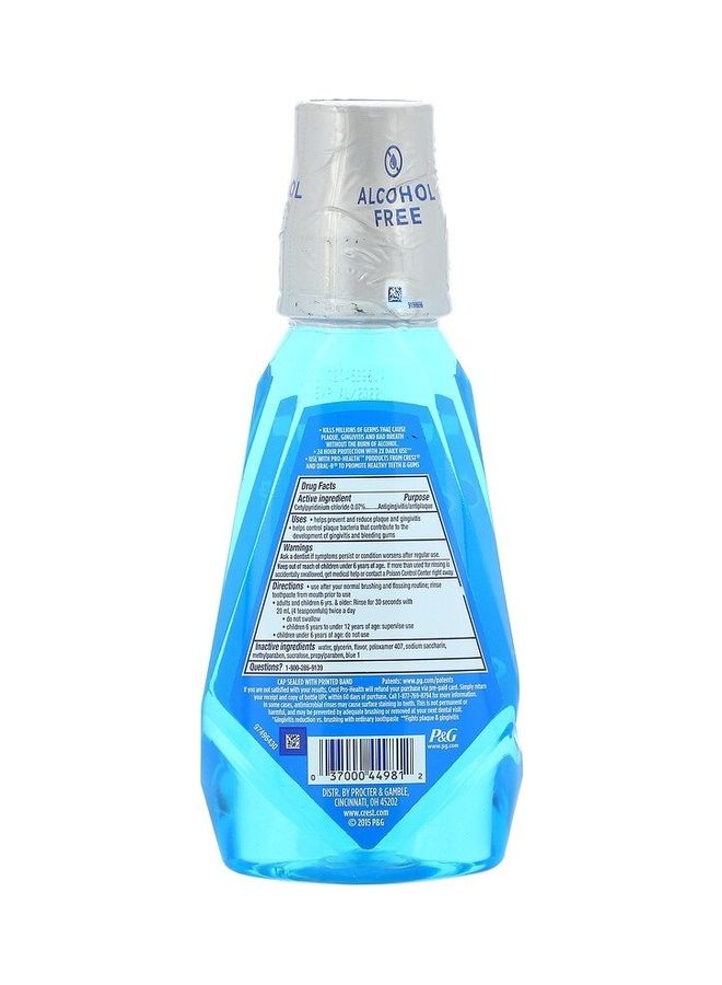 Crest Pro Health, Clean Mint Multi-Protection Mouthwash 500ml  - Image 2