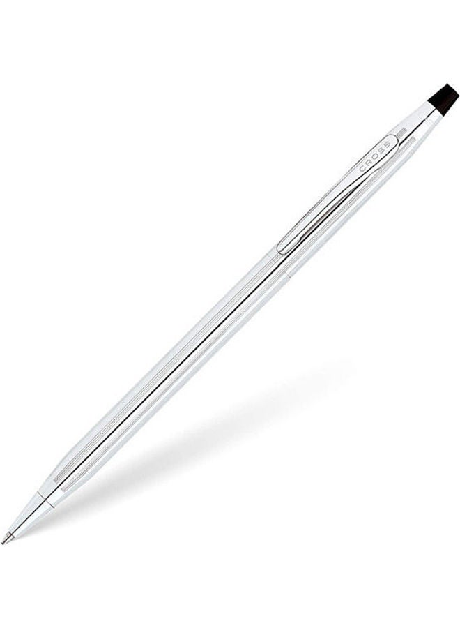 Cross Classic Century Lustrous Chrome Ballpoint Pen AT3502 Silver - Image 1