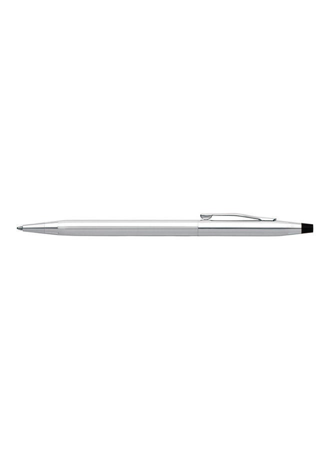 Cross Classic Century Lustrous Chrome Ballpoint Pen AT3502 Silver - Image 2