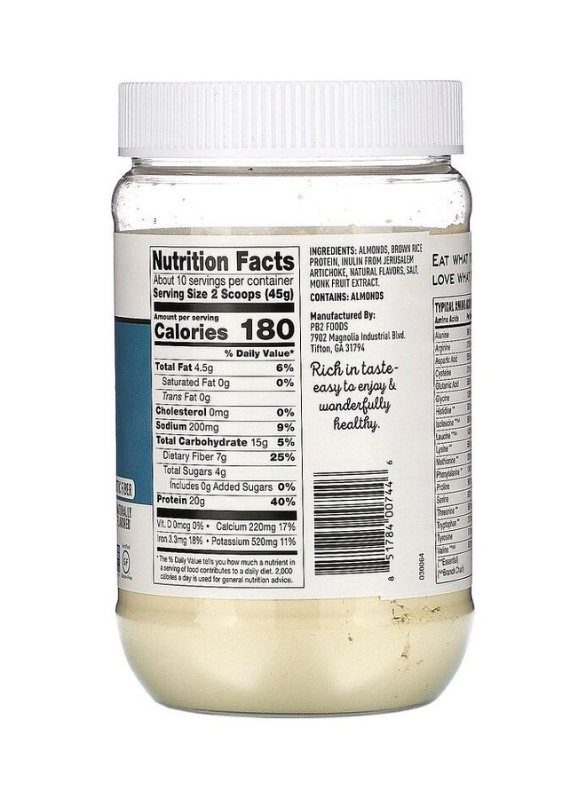 PB2 Foods - Almond Protein with Madagascar Vanilla - Image 1