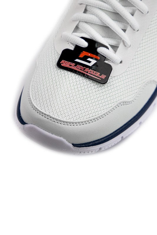 GADZ - Men's Inspire Training Shoes Off White - Image 1