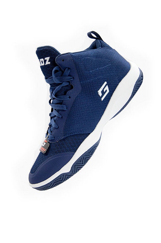 GADZ - Men's Cougar High Top Sneakers Blue - Image 1