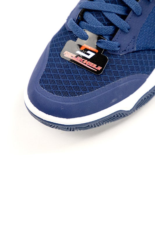 GADZ - Men's Cougar High Top Sneakers Blue - Image 1